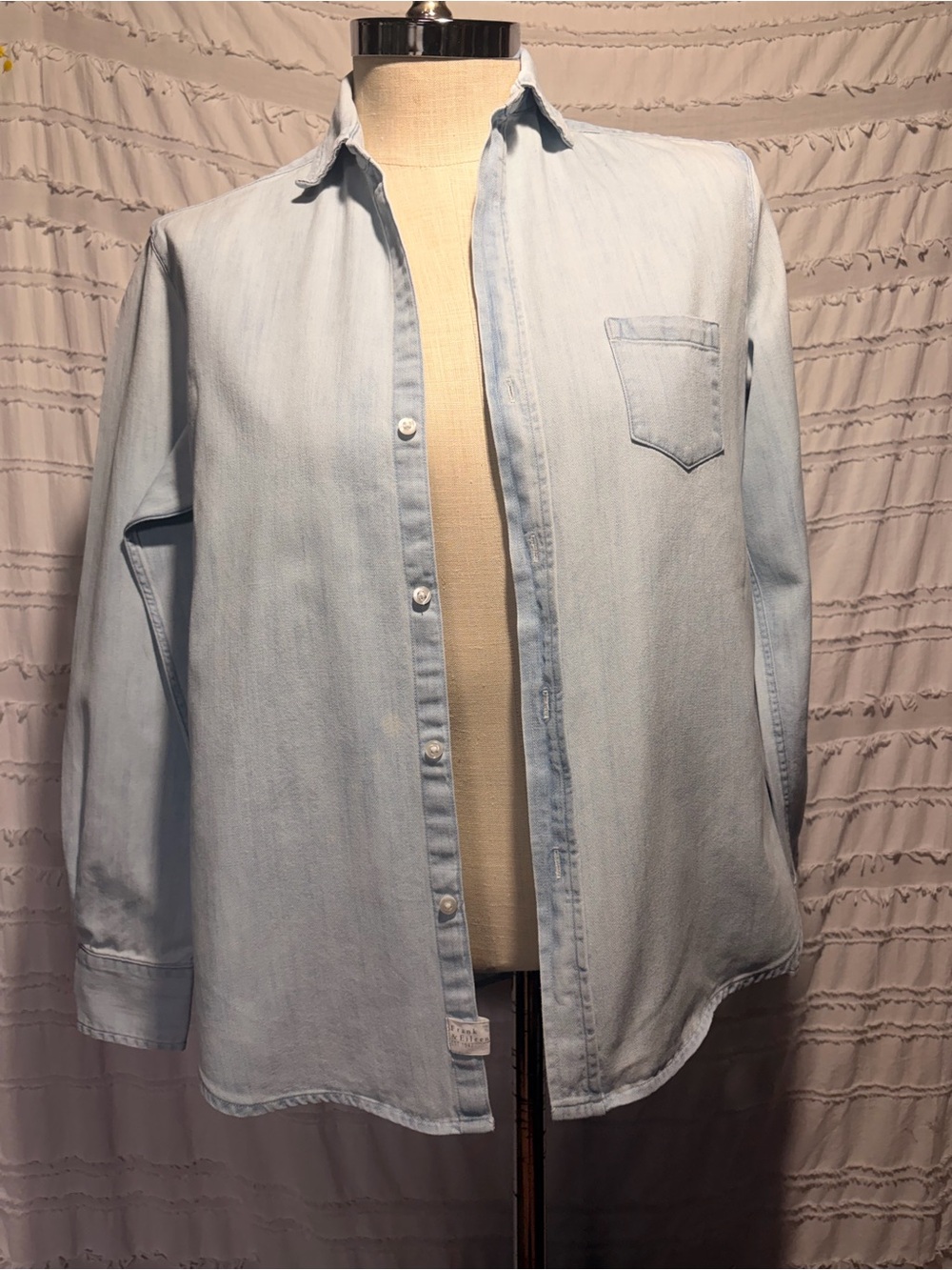 Frank & Eileen "Eileen" relaxed button down shirt * flaw